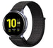 Correa nylon Samsung Galaxy Watch Active (negra)