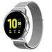 Correa milanese Samsung Galaxy Watch Active (plata)