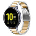 Correa acero Samsung Galaxy Watch Active (plata/oro)