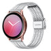 Samsung Galaxy Watch Active Fine Steel Strap (Silver)