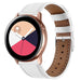 Correa cuero Samsung Galaxy Watch Active (blanca)