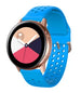 Correa silicona con agujeros Samsung Galaxy Watch Active (azul)