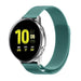 Correa milanese Samsung Galaxy Watch Active (verde)