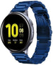 Correa acero Samsung Galaxy Watch Active (azul oscuro)