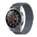 Correa milanese Samsung Galaxy Watch 46mm (gris espacial)