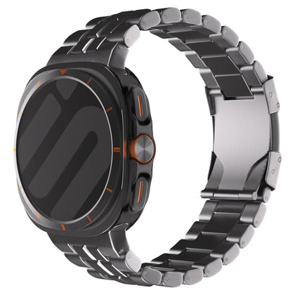 Samsung Galaxy Watch Ultra 2 Square' Titanium Strap (Graphite)