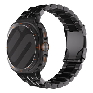 Correa titanio 'Square' Samsung Galaxy Watch Ultra (negro)