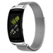 Correa milanese Samsung Gear Fit 2 (Pro) (plata)
