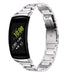 Samsung Gear Fit 2 (Pro) Steel Strap (Silver)