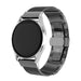 Samsung Gear S3 Steel/Milanese Strap (Black)
