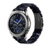 Correa resina Samsung Gear S3 (negro/blanco)