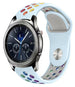 Correa deportiva Samsung Gear S3 (azul claro/arcoíris)
