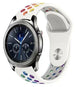 Correa deportiva Samsung Gear S3 (blanca/arcoíris)