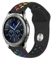 Correa deportiva Samsung Gear S3 (negra/arcoíris)