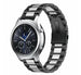 Correa acero Samsung Gear S3 (negro/plata)