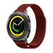 Correa milanese Samsung Gear Sport (roja)