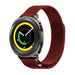 Samsung Gear Sport Milanese Strap (Red)
