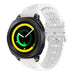 Correa silicona estampada Samsung Gear Sport (blanco)