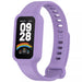 Correa silicona Xiaomi Smart Band 9 Active (morado claro)