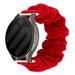 Fossil Gen 5e - 42mm Scrunchie Strap (Wine Red)