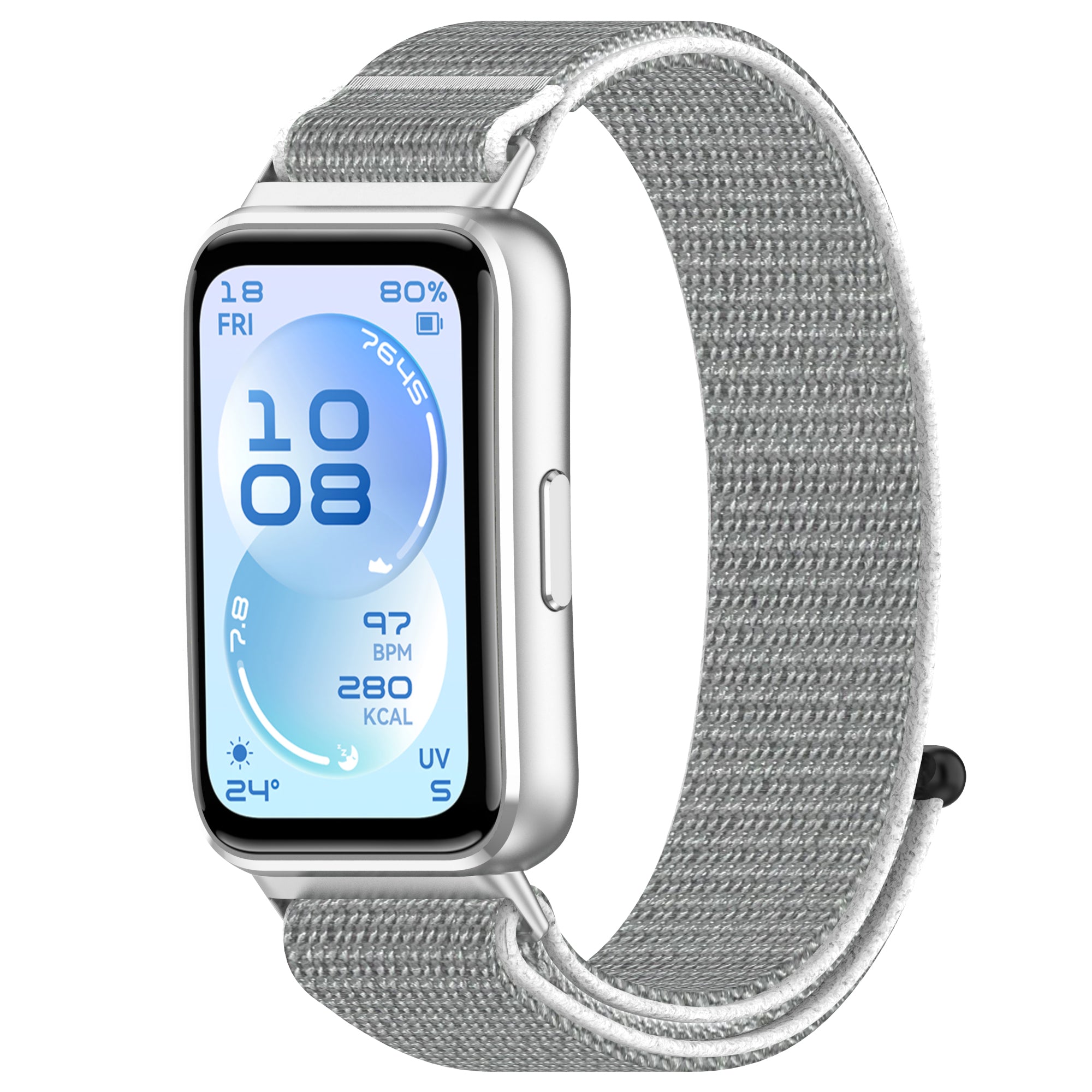 Correa nylon Huawei Band 11 (concha de mar)