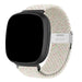 Correa trenzada ajustable Fitbit Sense (mezcla beige)