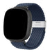 Correa trenzada ajustable Fitbit Sense (azul oscuro)