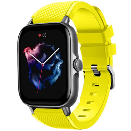 silicone-band-geel