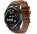 Correa silicona Huawei Watch GT 3 Pro 46mm (marrón café)