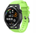 Correa de silicona con hebilla Huawei Watch GT (Verde claro)