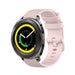 Correa de silicona premium Samsung Gear Sport (rosa)