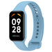 Correa silicona Xiaomi Smart Band 8 Active (azul claro)