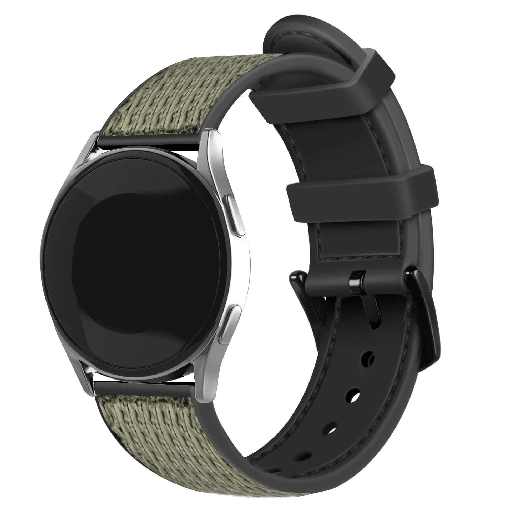 Amazfit GTR Mini Nylon Hybrid Strap (Green)