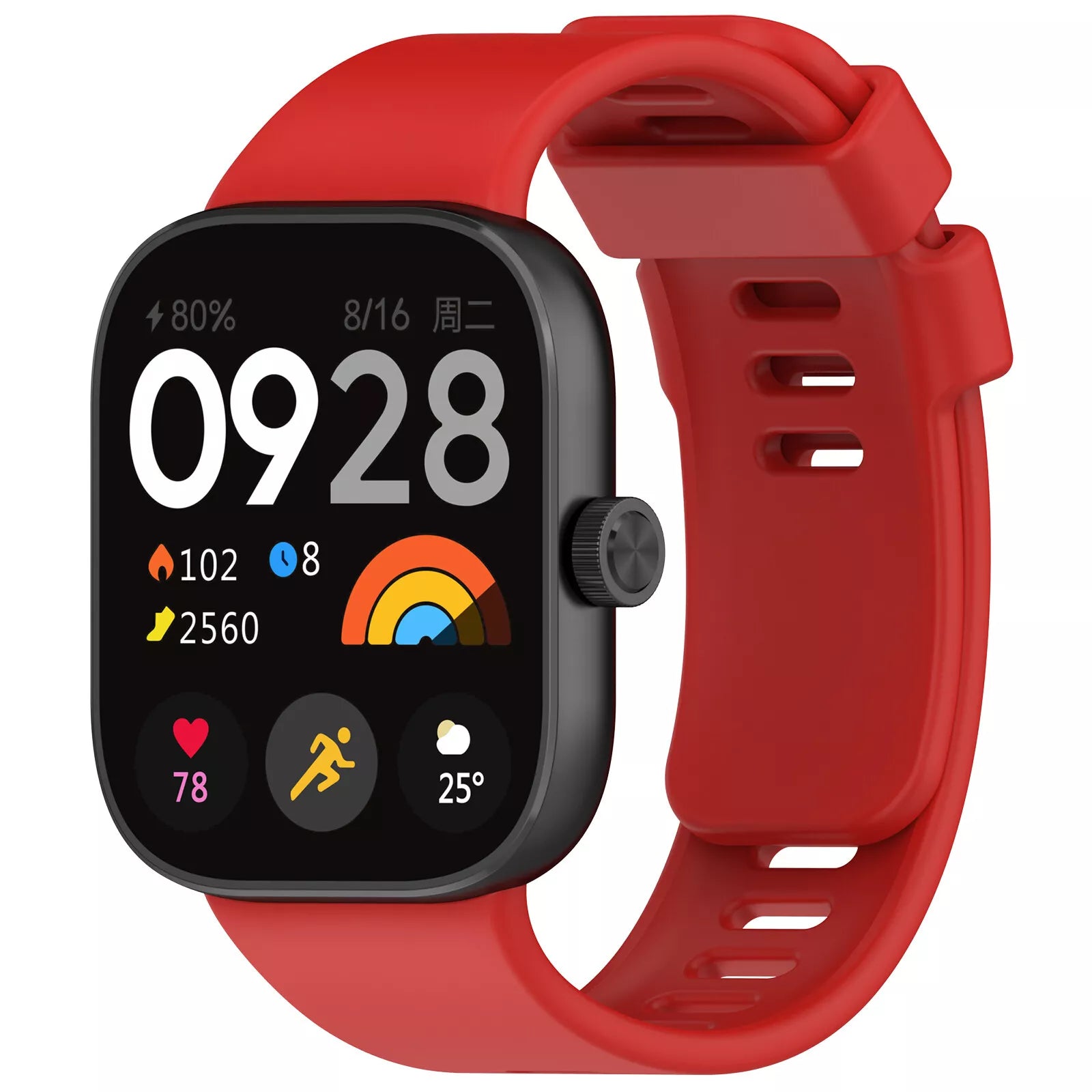 Correa silicona Xiaomi Smart Band 10 Pro (rojo)