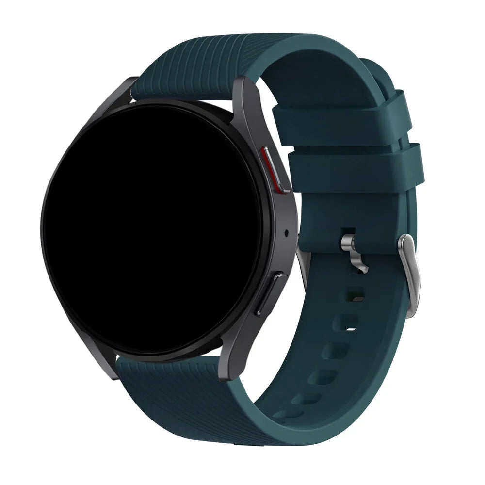 Bandz Correa silicona 'Deluxe' Honor Watch 6 (verde oscuro)