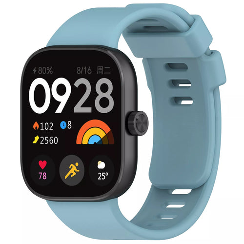 Correa silicona Xiaomi Smart Band 8 Pro (azul claro)