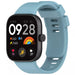 Correa silicona Xiaomi Smart Band 8 Pro (azul claro)