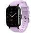 Correa silicona Amazfit GTS 2 (lila)