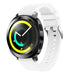 Correa silicona Samsung Gear Sport (blanca)