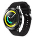 Correa silicona Samsung Gear Sport (negra)
