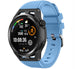 Correa de silicona con hebilla Huawei Watch GT (azul bebé)