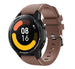 Correa silicona Xiaomi Watch S1 (marrón café)
