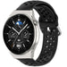 Correa con agujeros Huawei Watch GT 3 Pro 46mm (negro)
