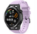 Correa de silicona con hebilla Huawei Watch GT (lila)