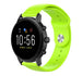 Correa deportiva Fossil Gen 4 Explorist HR (verde claro)