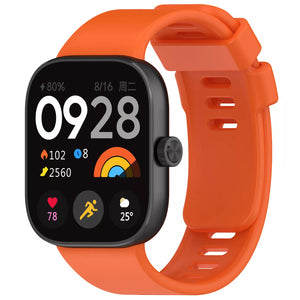 Correa silicona Redmi Watch 4 (naranja)