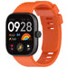 Correa silicona Redmi Watch 4 (naranja)