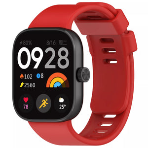Correa silicona Xiaomi Smart Band 9 Pro (rojo)