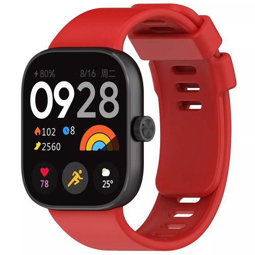 Correa silicona Xiaomi Smart Band 9 Pro (rojo)