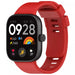 Correa silicona Xiaomi Smart Band 9 Pro (rojo)